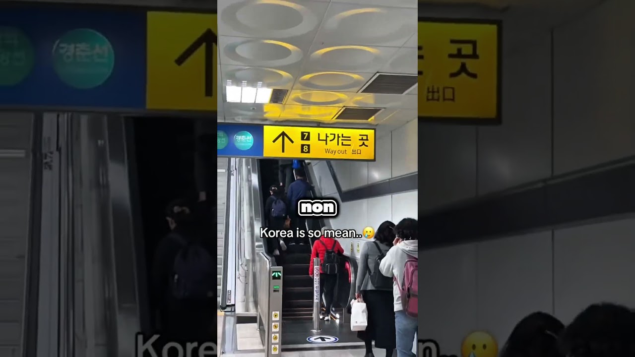 In Corea non sono ammessi i grassoni😳🤯