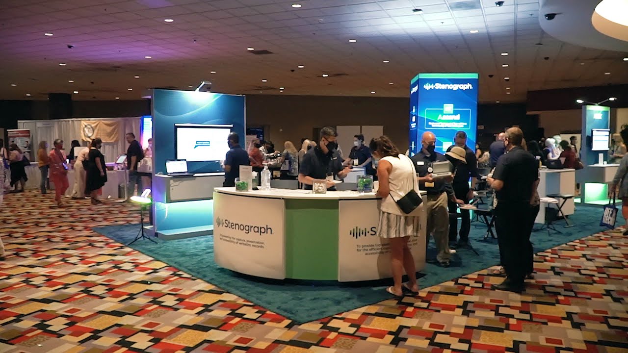 Stenograph at the 2021 NCRA Conference & Expo