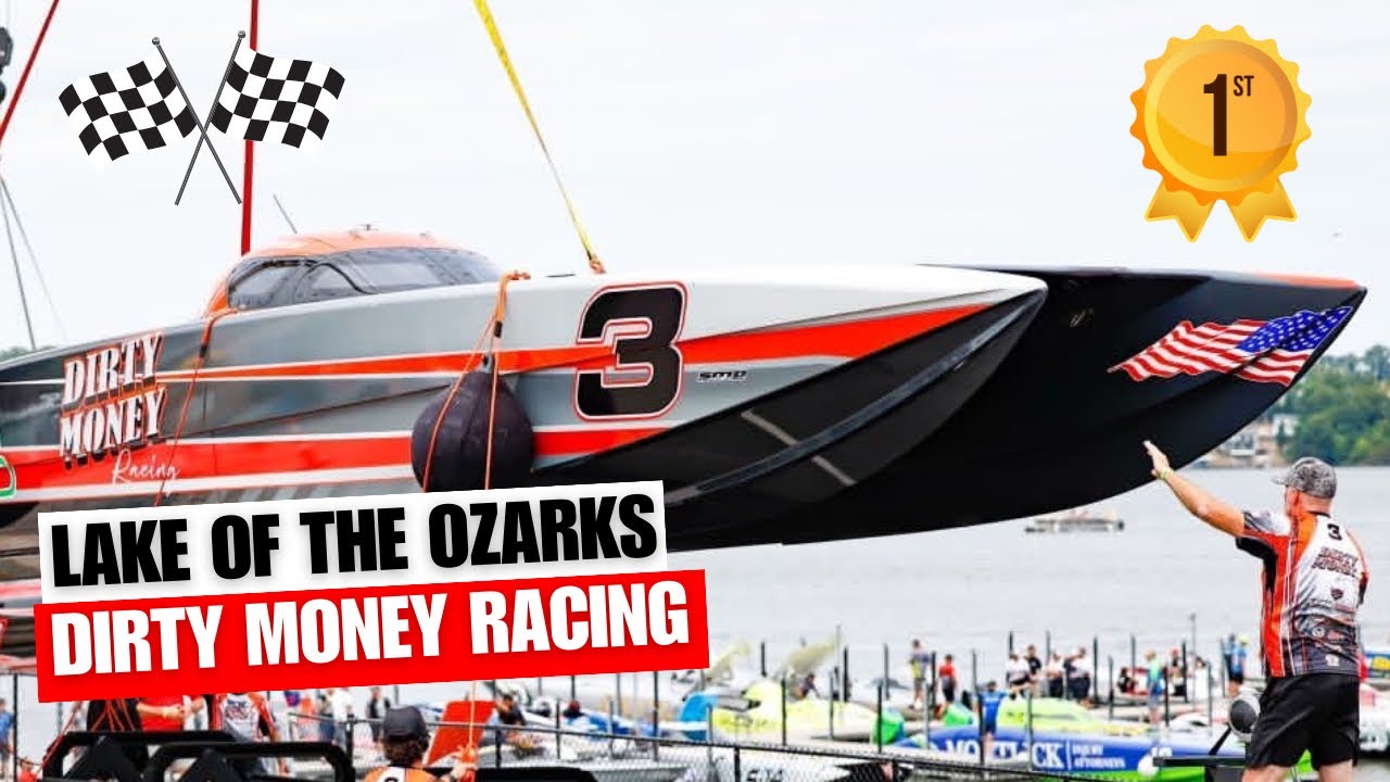 Dirty Money Racing DOMINATES Lake of the Ozarks Offshore Shootout 2024 1st Place Finish! 🏁🔥