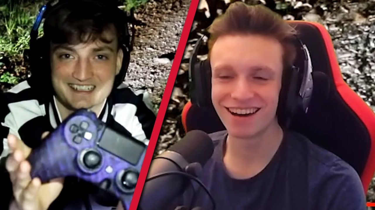ViscaBarca spielt Fortnite im Wald... | Firegoden Reaction