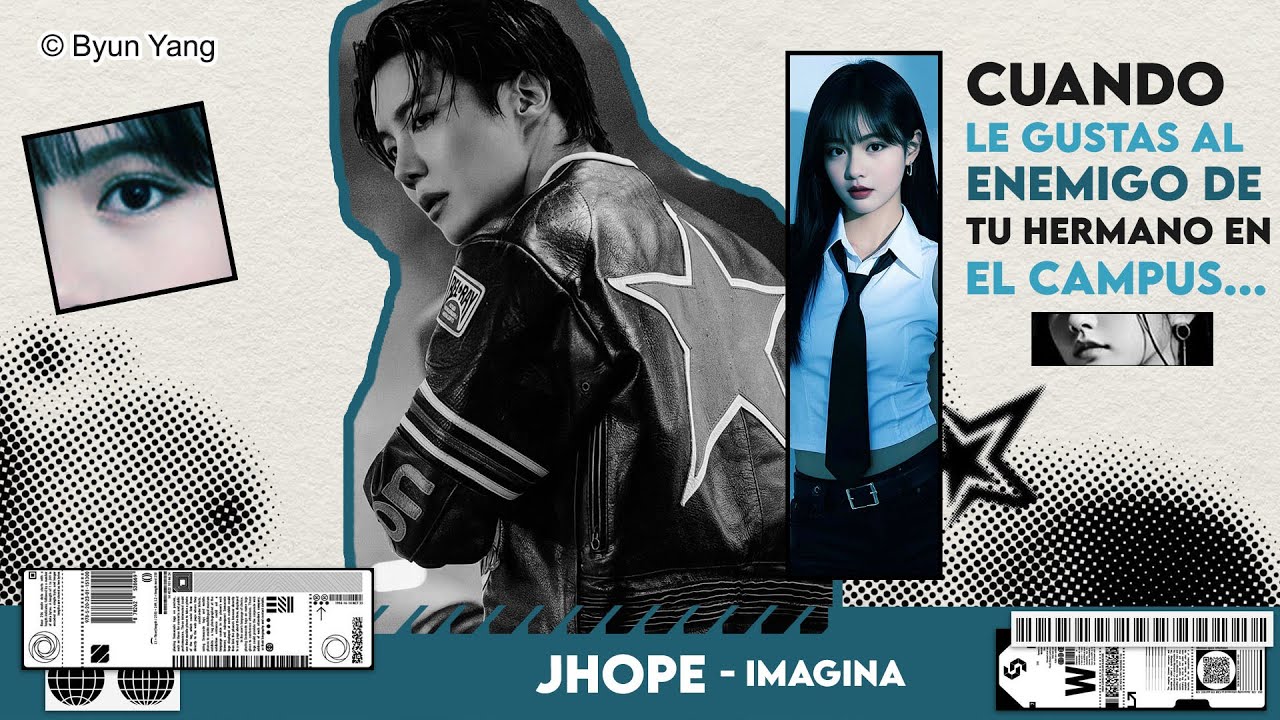 Cuando le gustas al enemigo de tu hermano y... | Imagina con Jhope | Capitulo Único