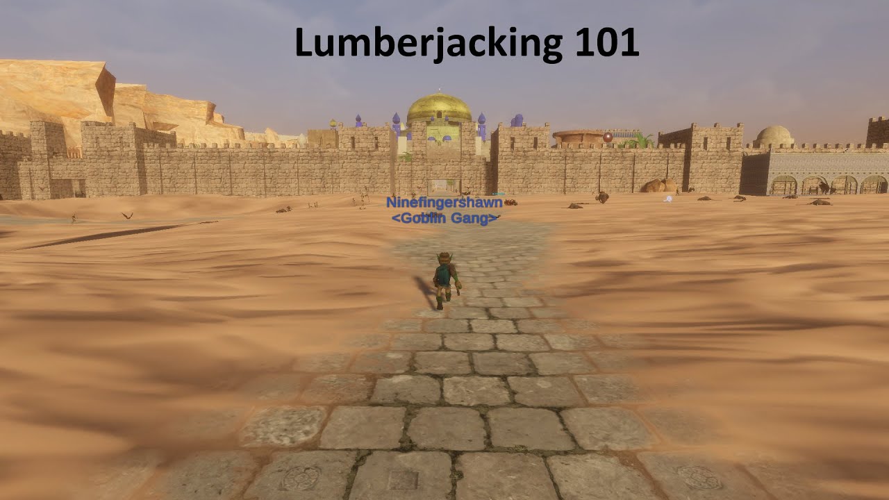 Monsters & Memories: lumberjacking and campfire guide