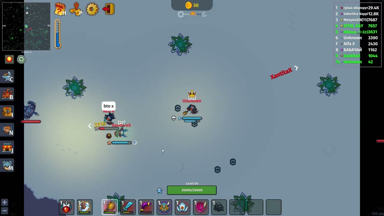 Dynast.io | destroying rusians