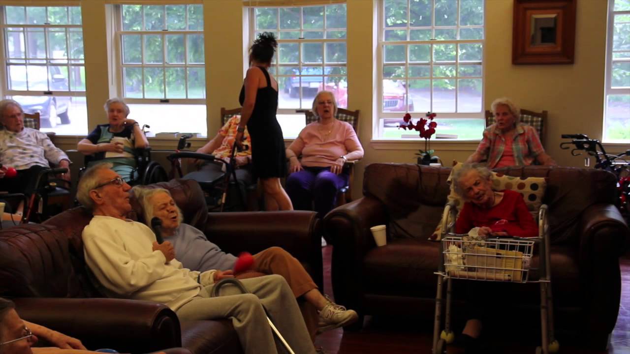 Memorylane Karaoke Live at Emeritus