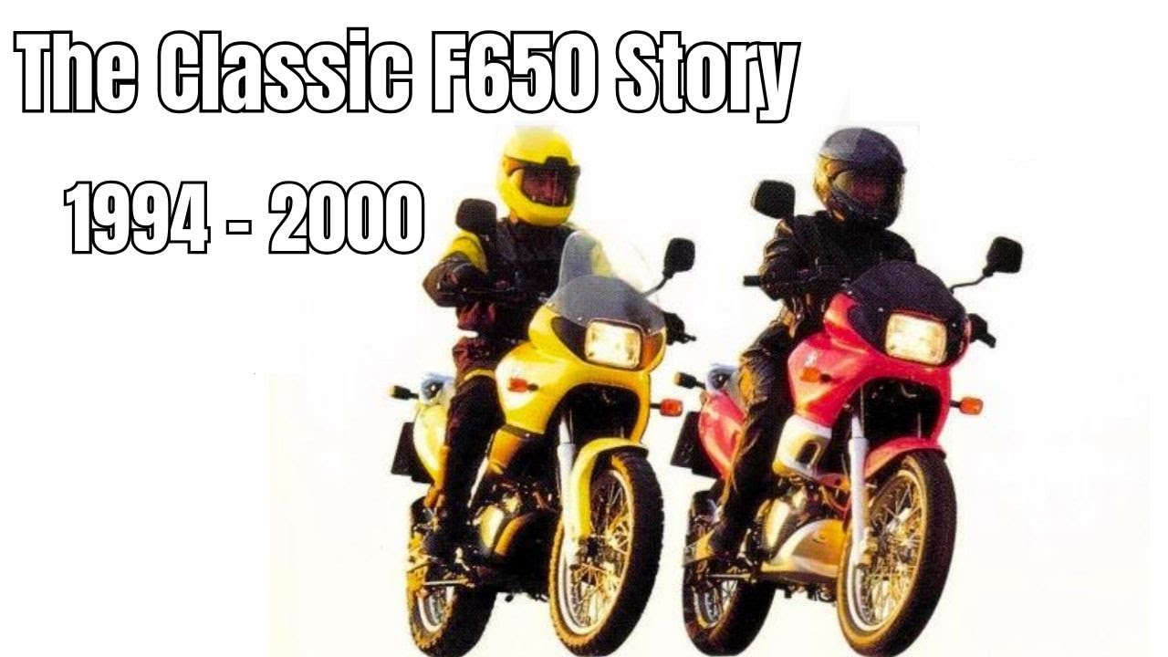 Не-BMW. Часть 3/4: Жизненный цикл классического BMW F650.