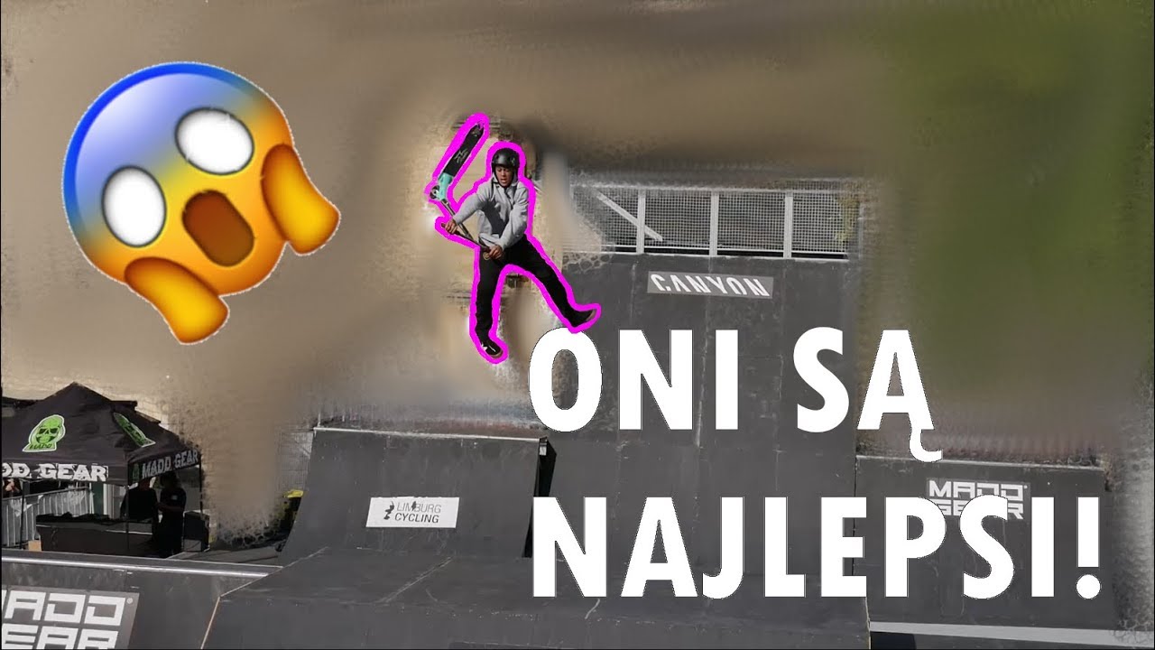 Jak jeżdżą mistrzowie świata na hulajnodze? 🤯🛴