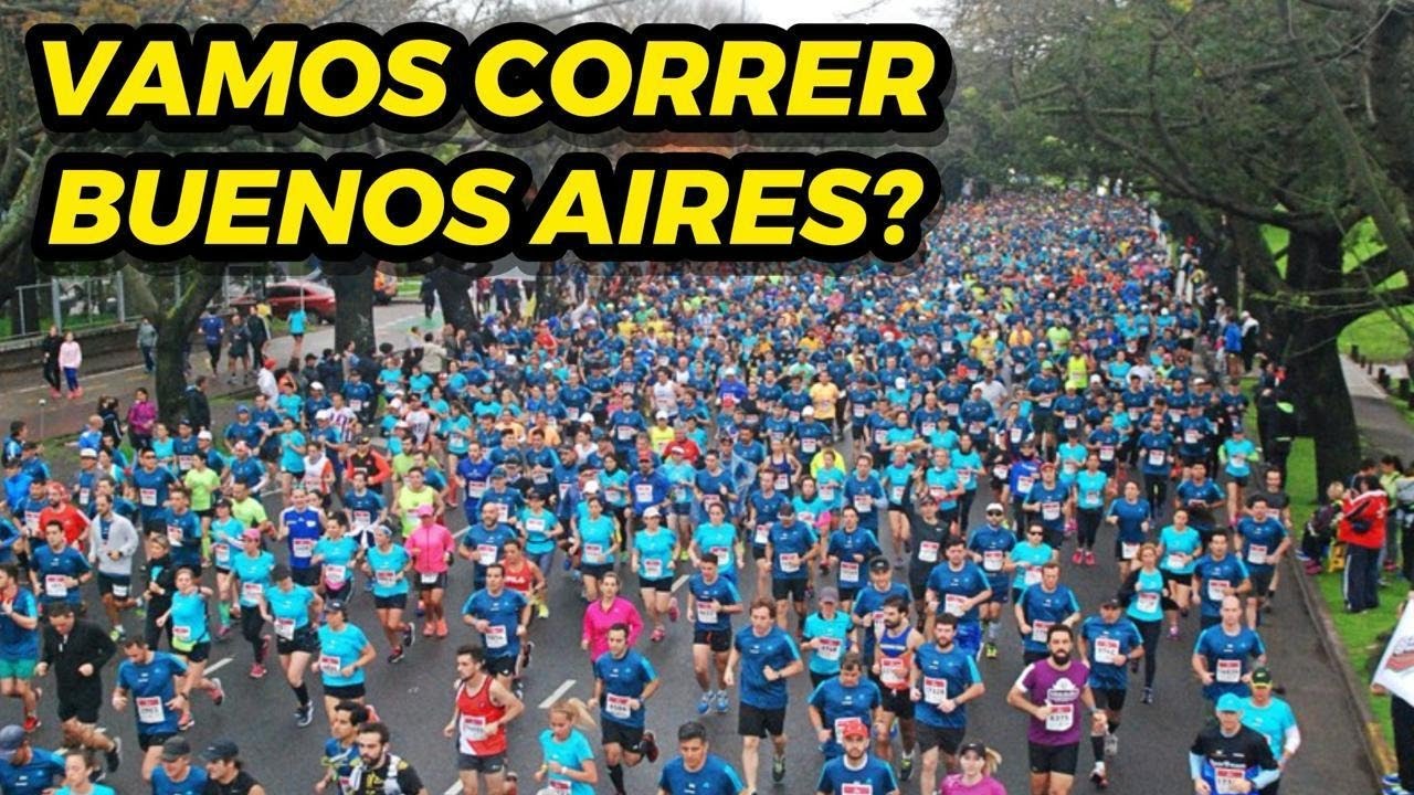 Excursão do Canal Corredores para a Maratona de Buenos Aires 2024