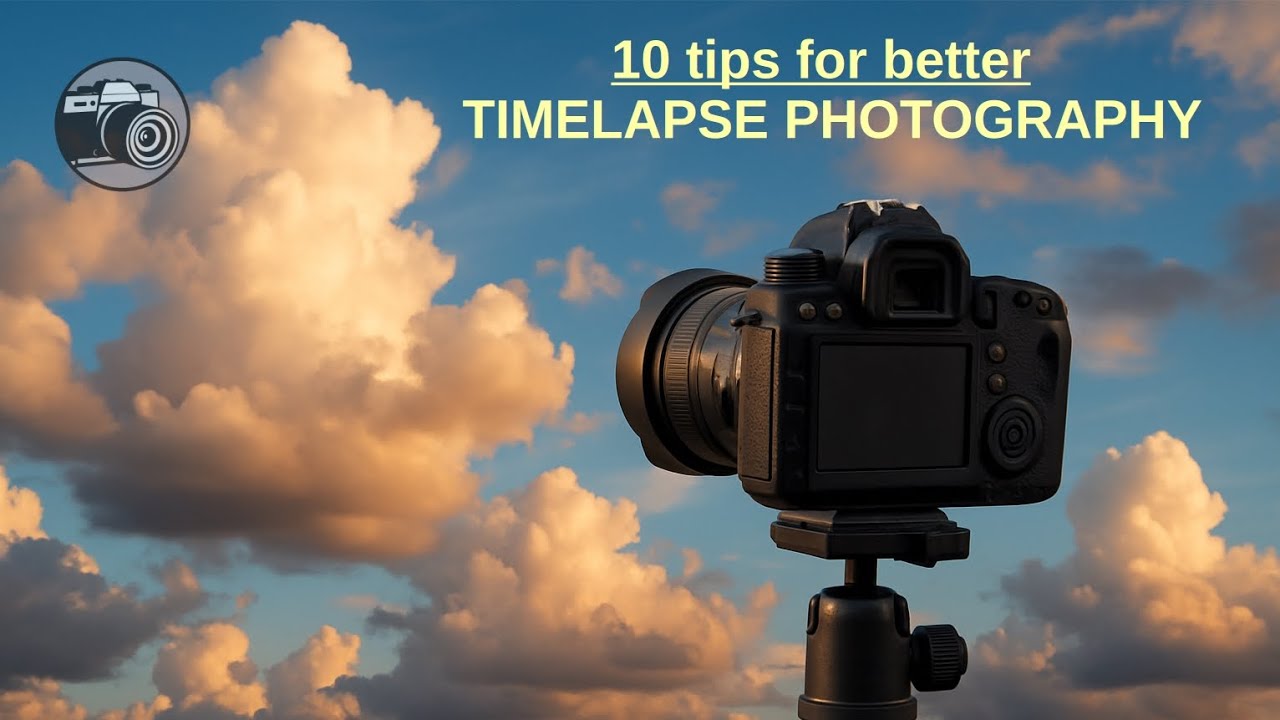 Essential steps to great TIME LAPSE photography!