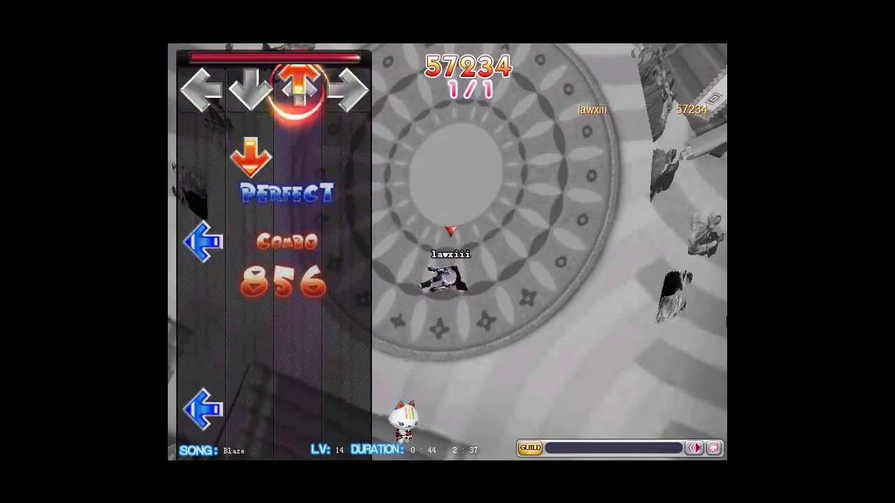 SDO - Blaze lvl 14 (Full Combo)