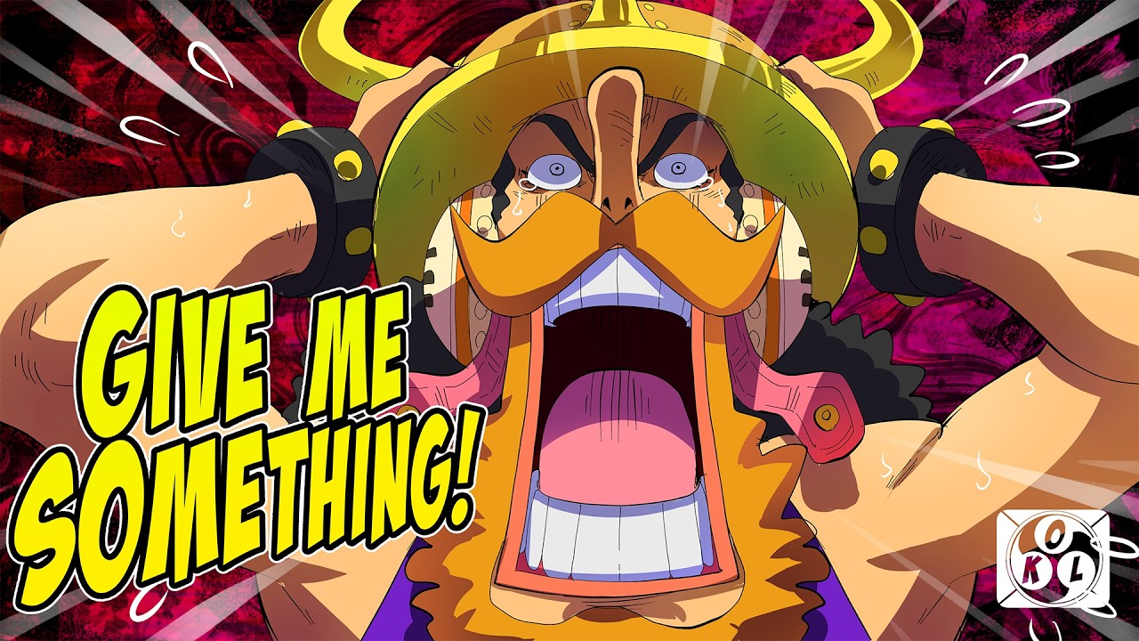 Oda Is Failing Usopp