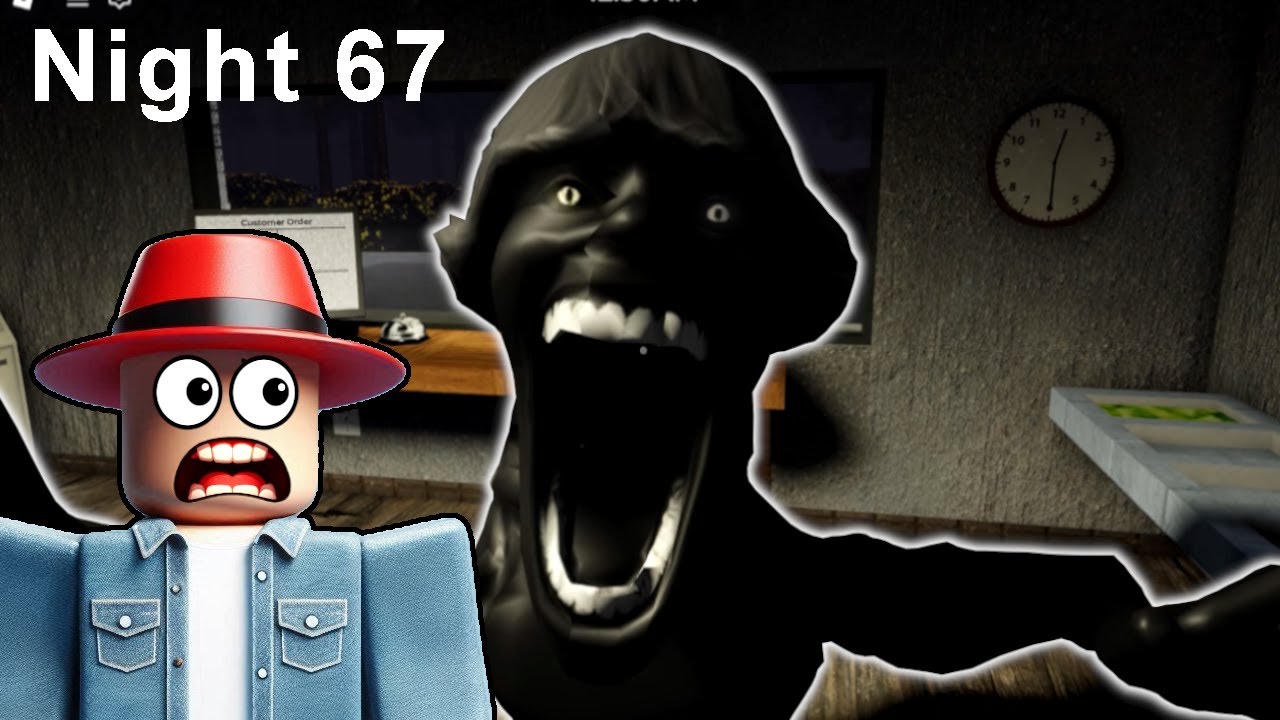 Can I survive NIGHT 67 in Roblox [Horror]