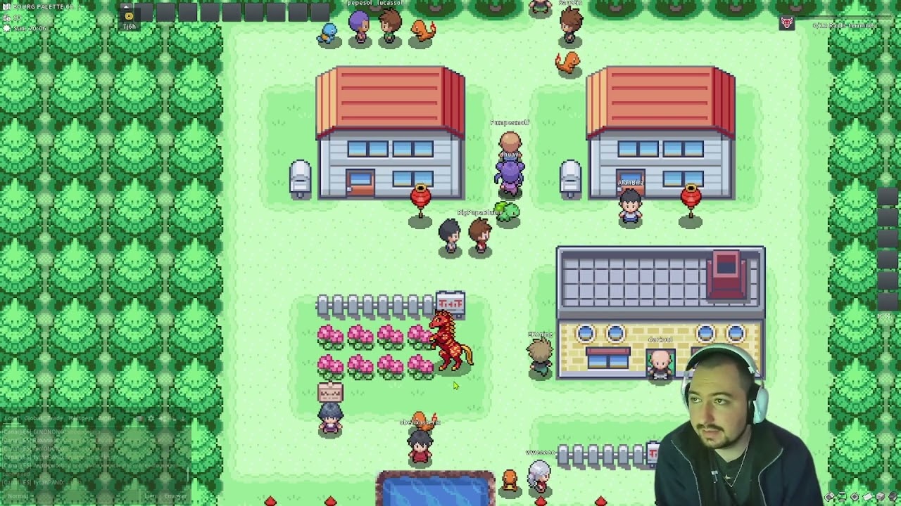 PokeMMO Hanto : La découverte et le premier badge Ep 01