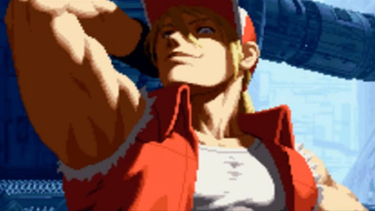 SVC Chaos - SNK vs. Capcom - Terry (Arcade)