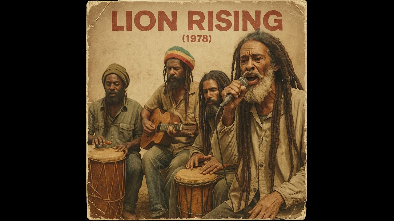 King Shango Roots Vibe – Lion Rising [альбом 1978 года]