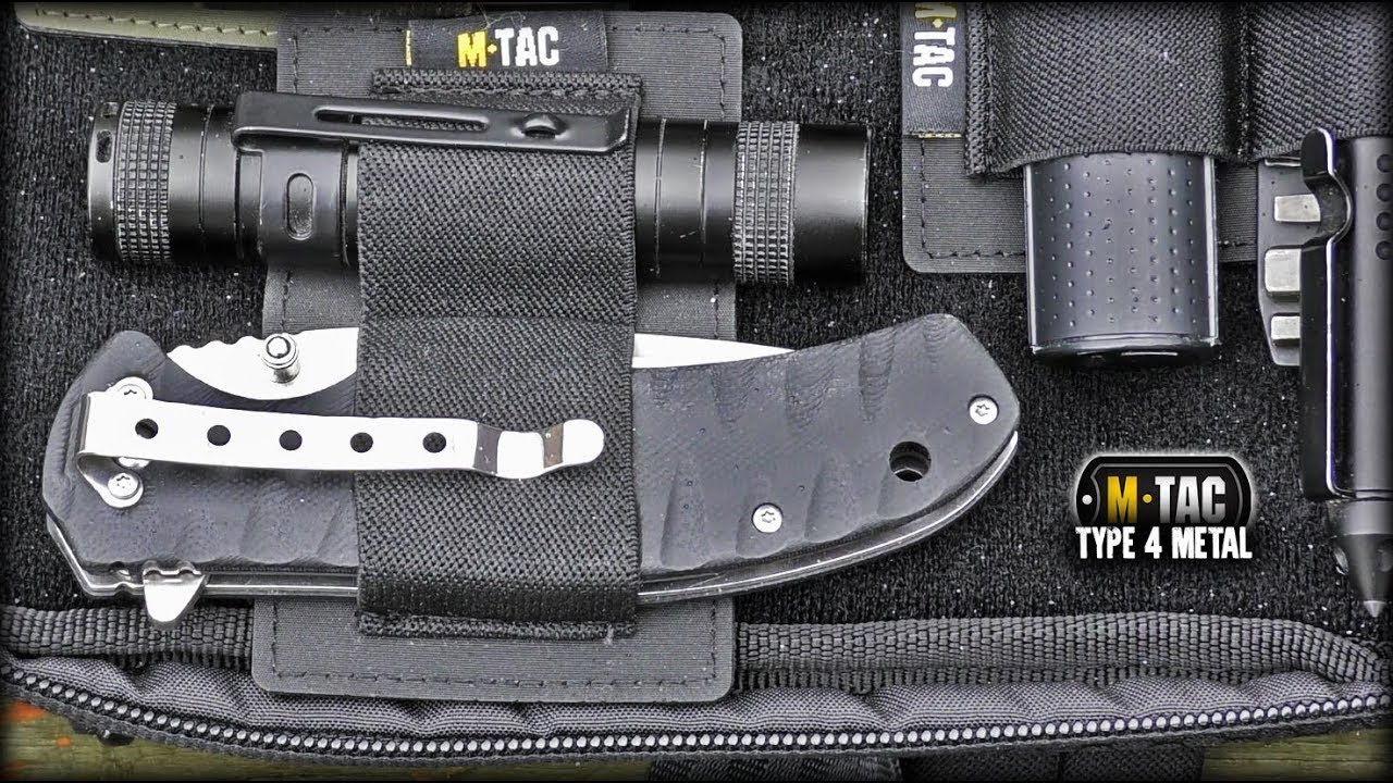 EDC нож TYPE 4 М-ТАС@CorcoranALTactical knife