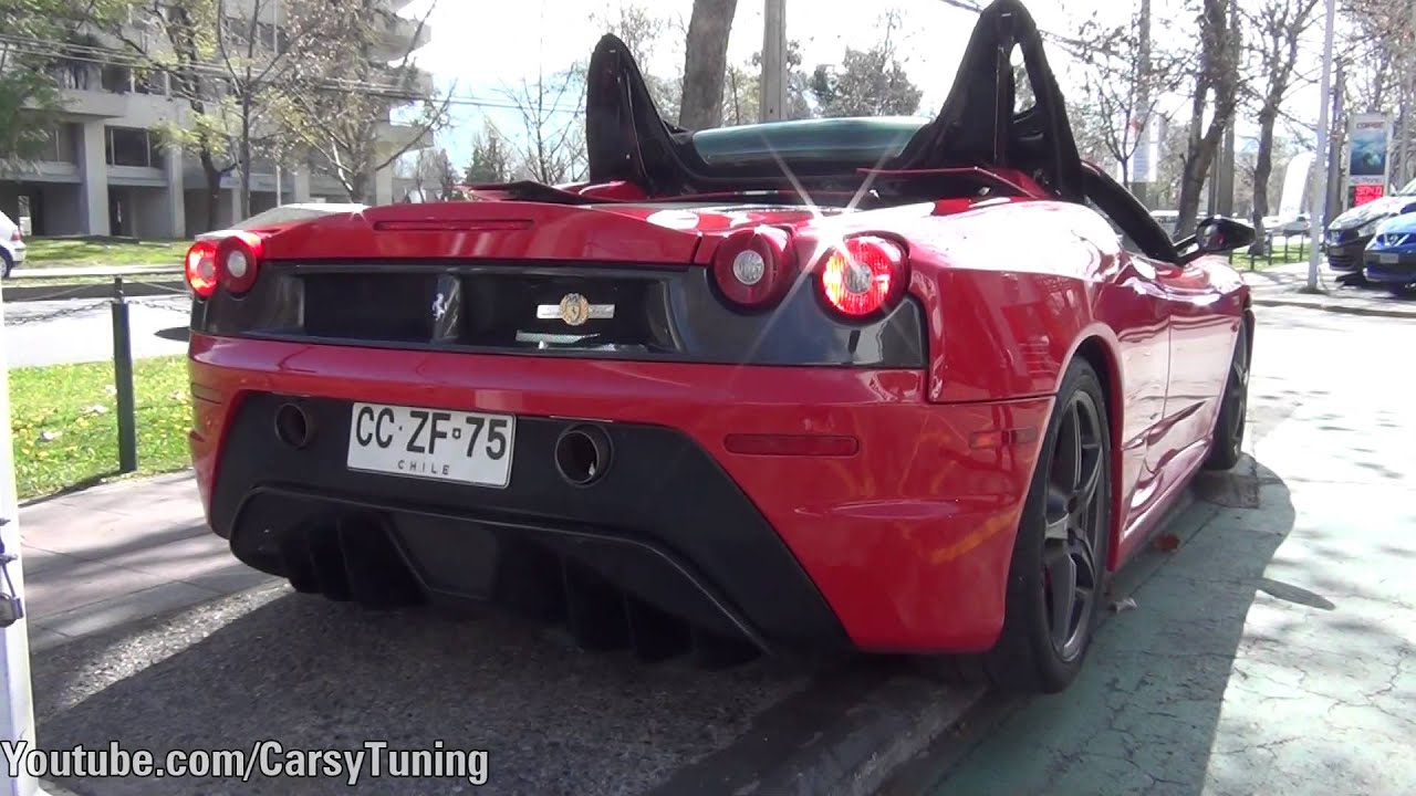 Ferrari 430 Scuderia 16M - Start Acceleration