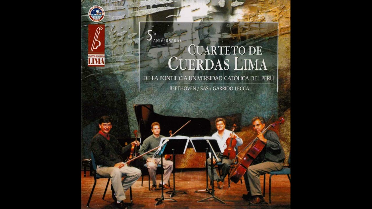 Celso Garrido-Lecca ~ Cuarteto de cuerdas No. 3 