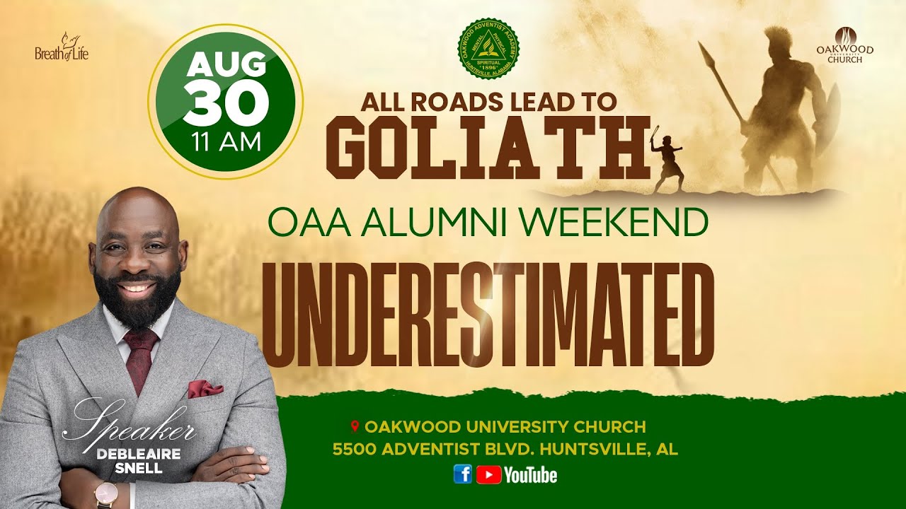 Pastor Snell | Underestimated | Sermon Only