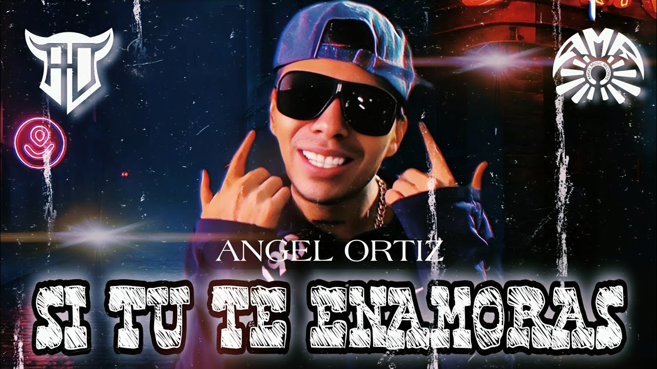 7.- Si Tú Te Enamoras - Ángel Ortiz (Video Oficial) [CLASSIC]