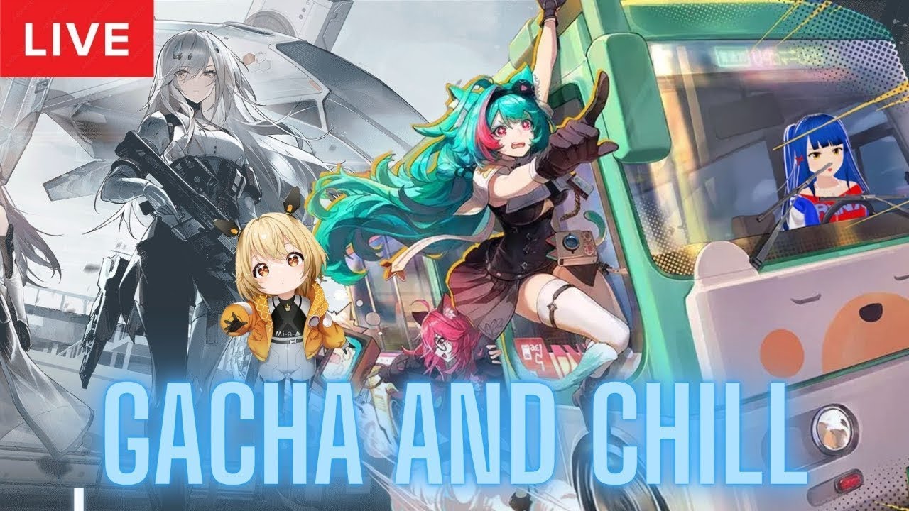 Trying to get caught up with stuff while I can... ToF + Snowbreak + DNA | Vtuber | EnVtuber