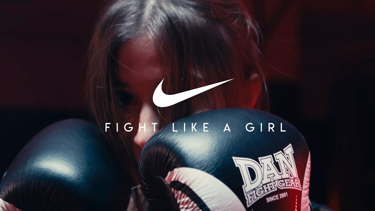 Nike - Fight Like a Girl | Nike Commercial of Kickboxing - Blackmagic Ursa 4.6K G2 - LINZEX STUDIOS