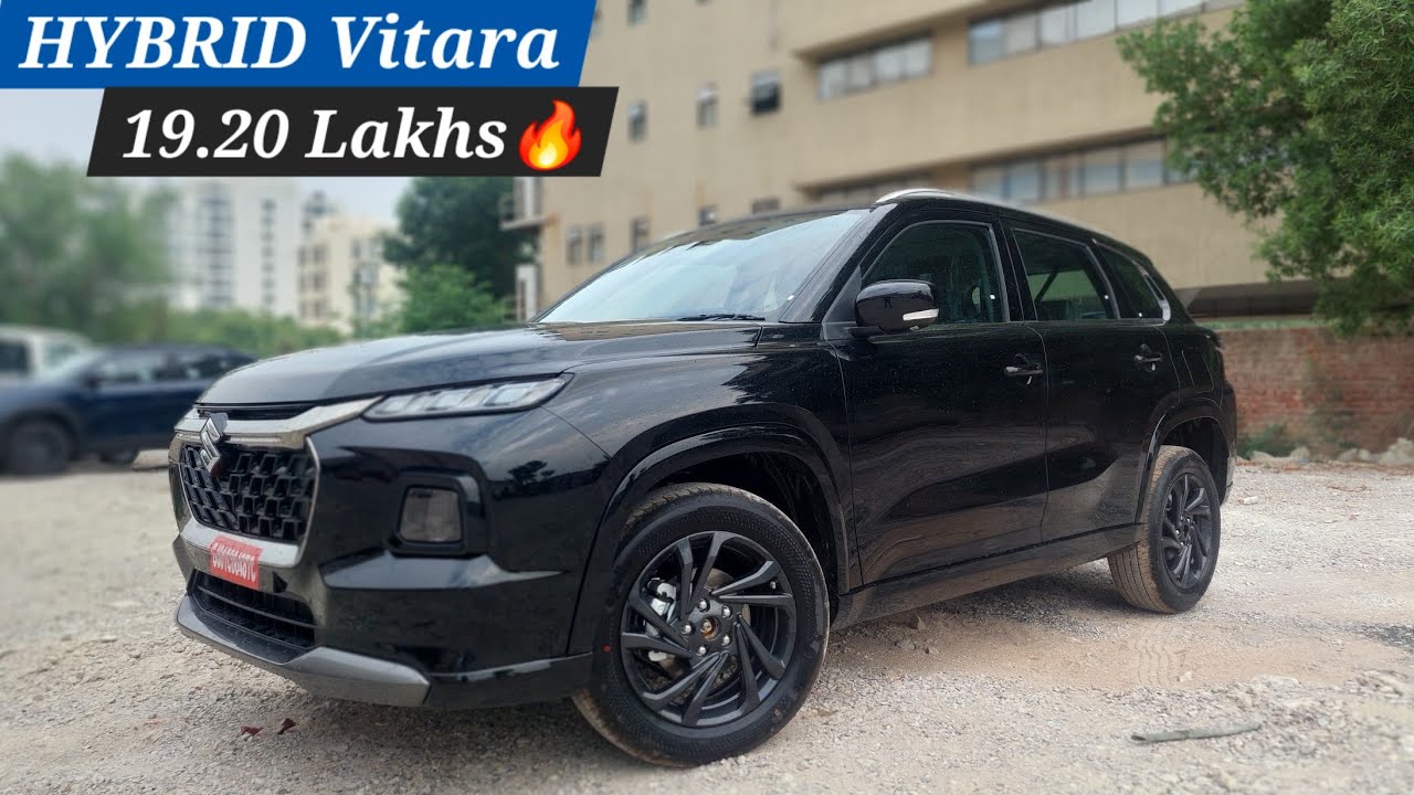 Updated Grand Vitara ZETA+ (O) Strong Hybrid Most Value for Money SUV | 2025 New Grand Vitara Hybrid