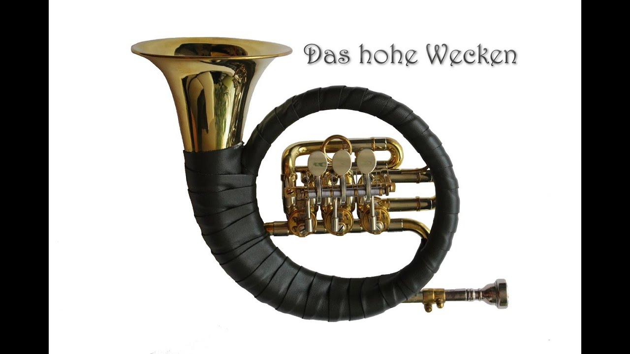 Allgemeines Signal: Das hohe Wecken