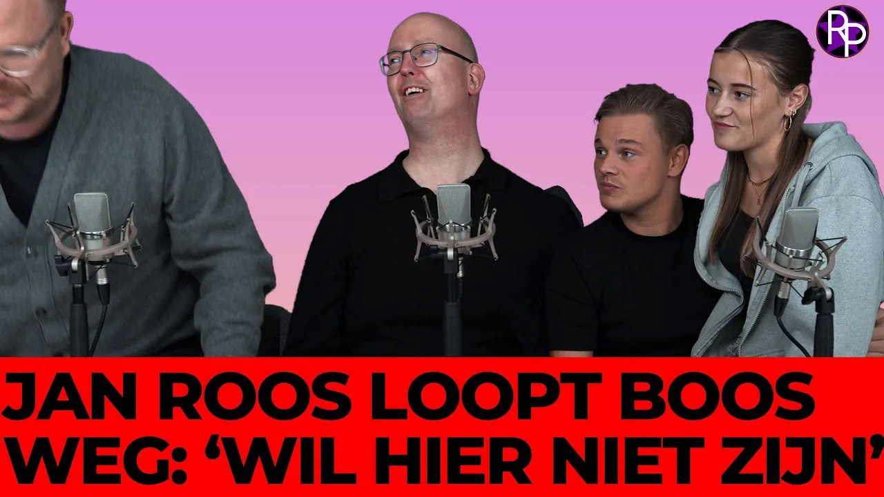 [VERWIJDERD] RoddelPraat 7 november 2024 | Jan Roos loopt boos weg & Johan Pieters redt de show