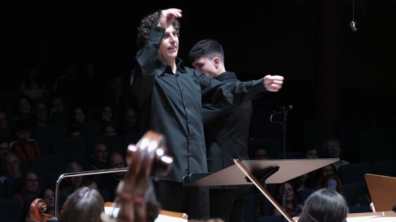 Fandango (Doña Francisquita). Amadeo Vives. Joven Orquesta Sinfónica de la FSMCV