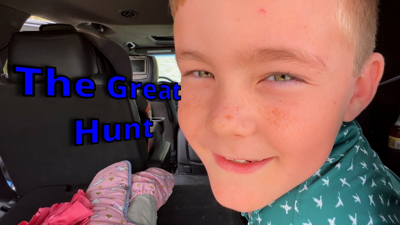 Dollar General Run - The Hunt for the pack of diapers.