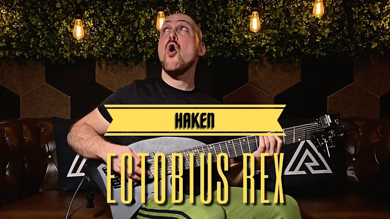Alex Raykin - Haken - Messiah Complex V: Ectobius Rex (Guitar Cover)