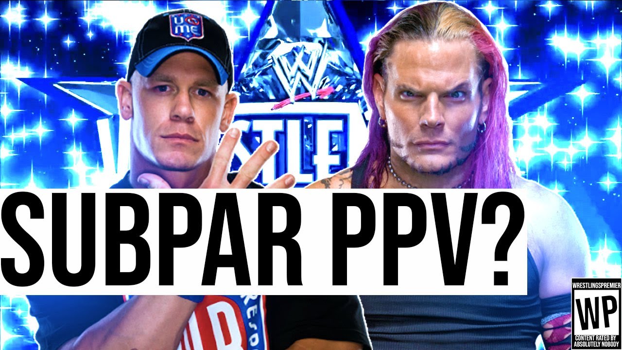WrestleMania XXV — слабое шоу?