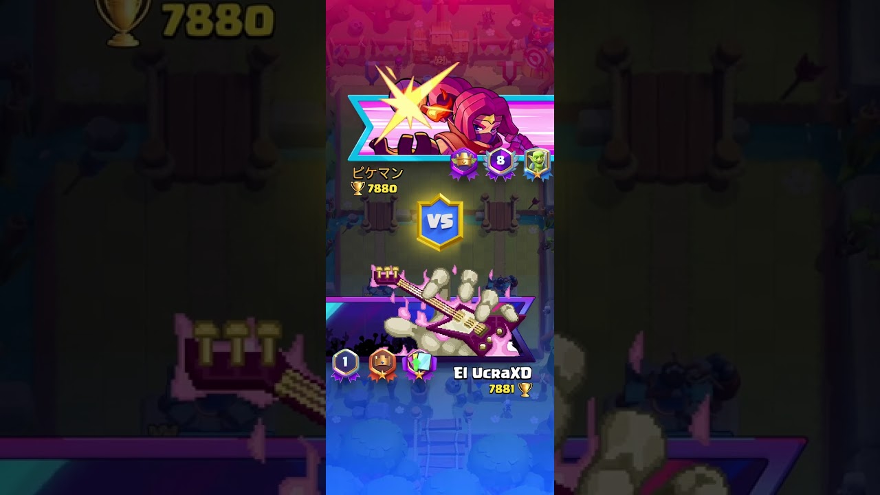 Jugando 3 partidas seguidas hasta subir de arena. Parte 54