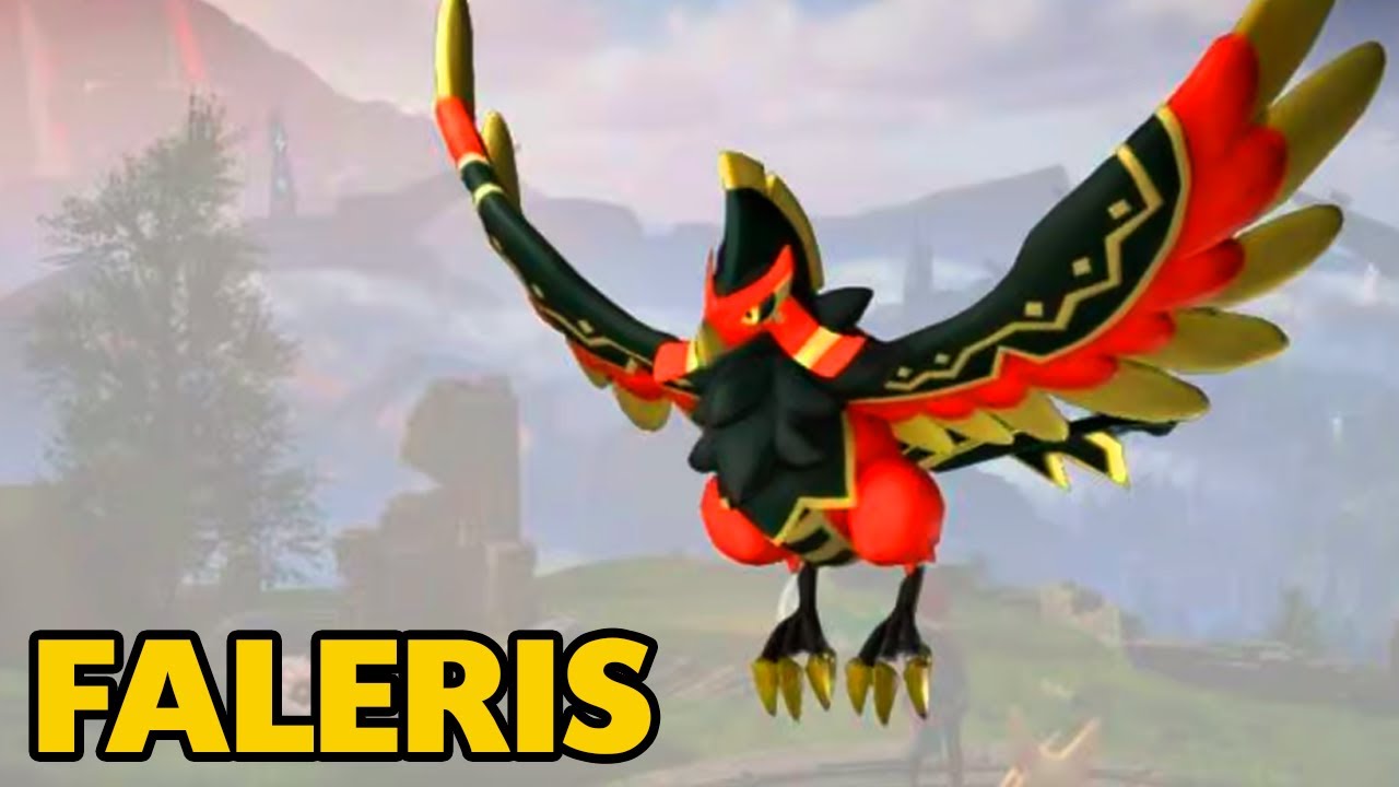 Faleris Localiza&ccedil;&atilde;o - Pal 105 - Palworld