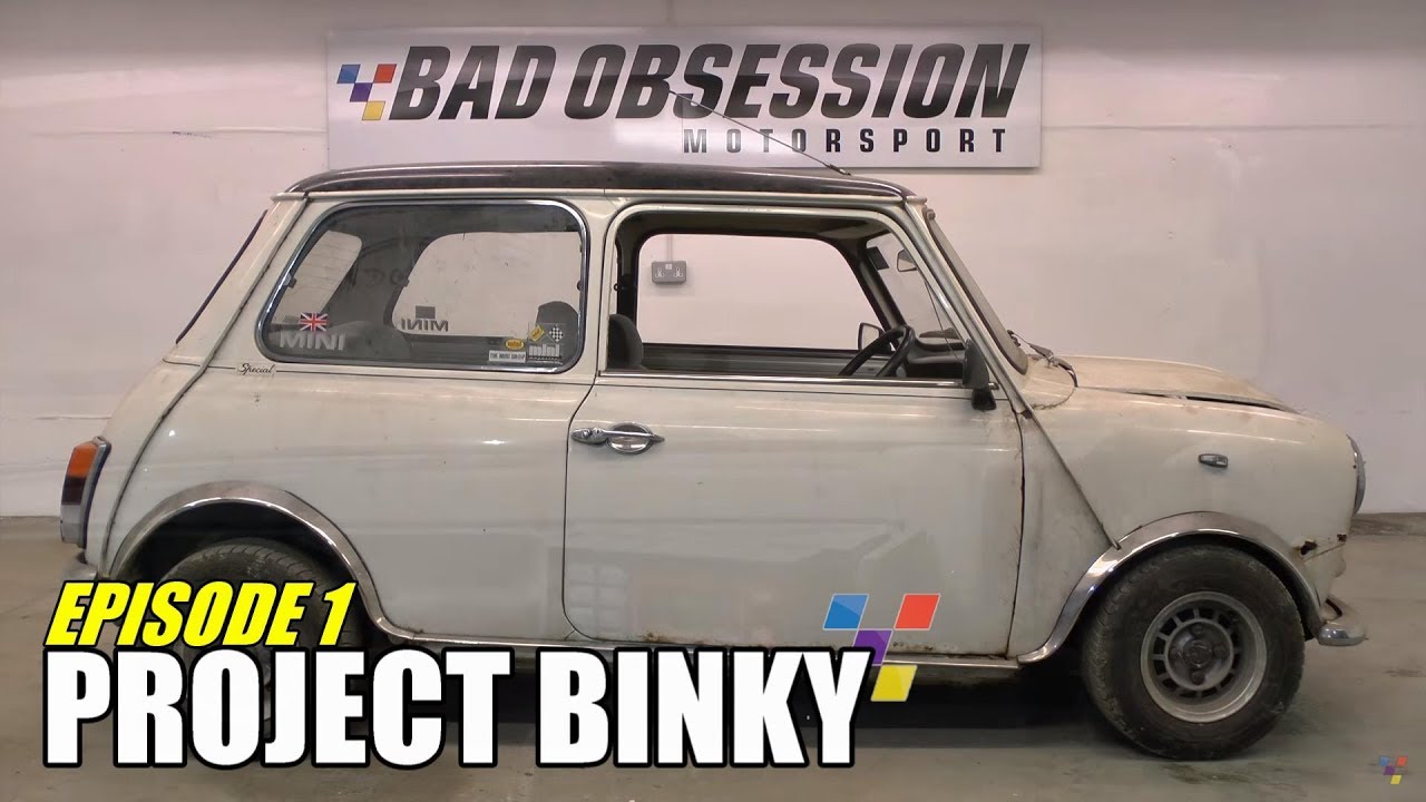 Project Binky - Episode 1  - Austin Mini GT-Four - Turbo Charged 4WD Mini