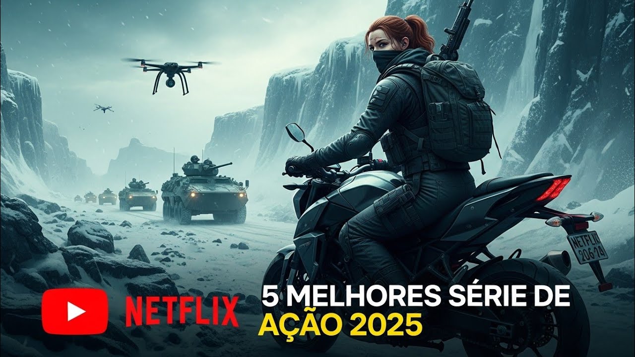 SÉRIES DE AÇÃO QUE VOCÊ PRECISA ASSISTIR