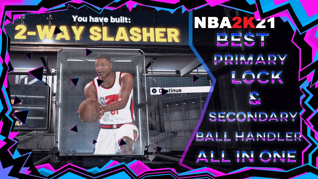 BEST DEFENSIVE & PLAYMAKING BUILD IN NBA 2K21