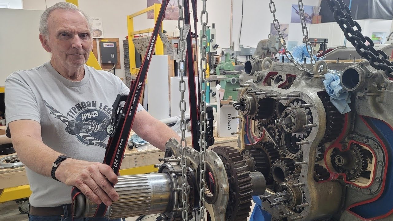 Napier Sabre Disassembly