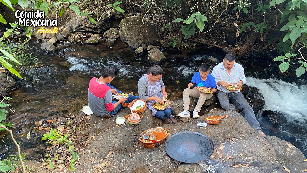 Nos Fuimos A Comer Al Ojo De Agua Comida Mexicana Araceli