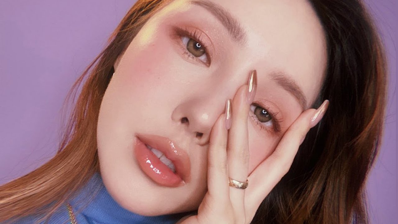 Glowy Spring makeup 우아한 봄 메이크업
