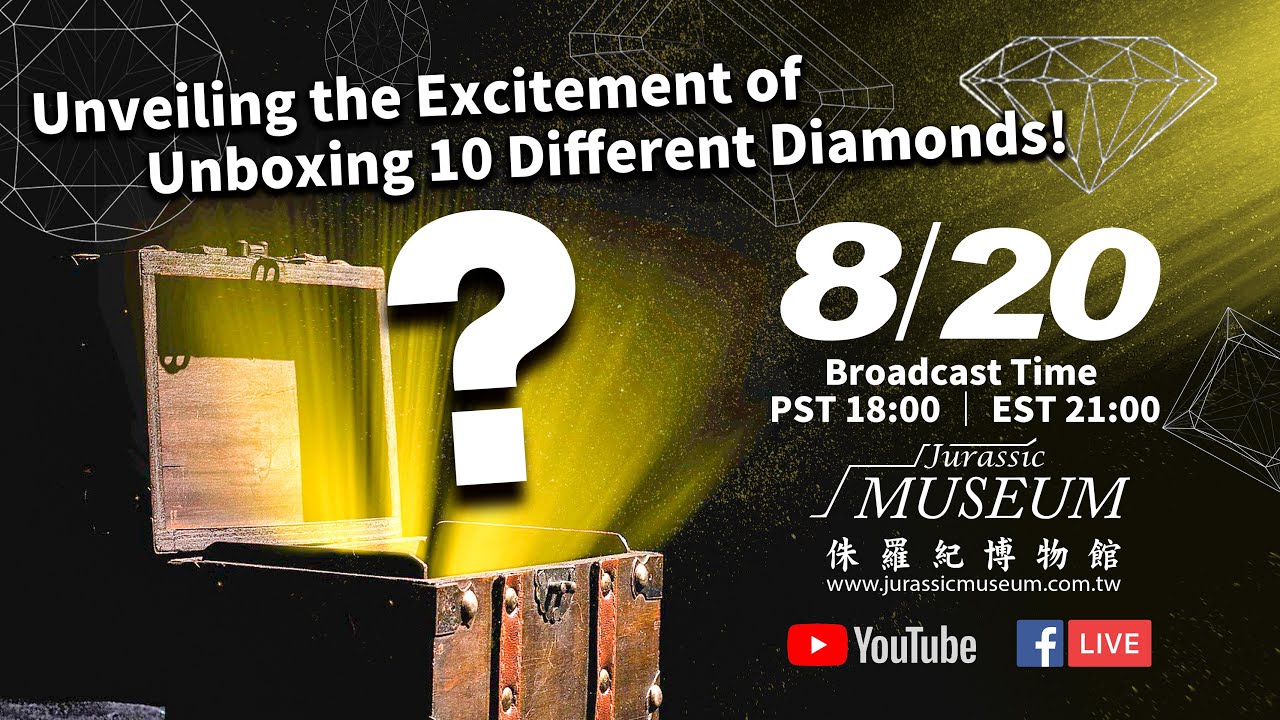 Unveiling the Excitement of Unboxing 10 Different Diamonds!