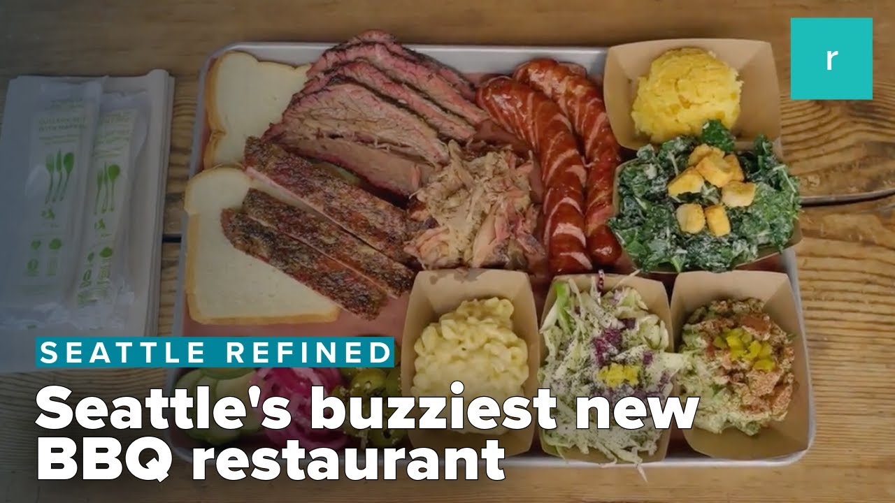 We tried the new BBQ restaurant in Seattle that's been generating lots of buzz on social media