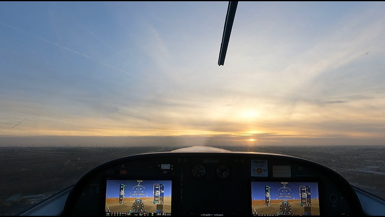 1st solo flight | PS-28 Cruiser | Burgos Villafría