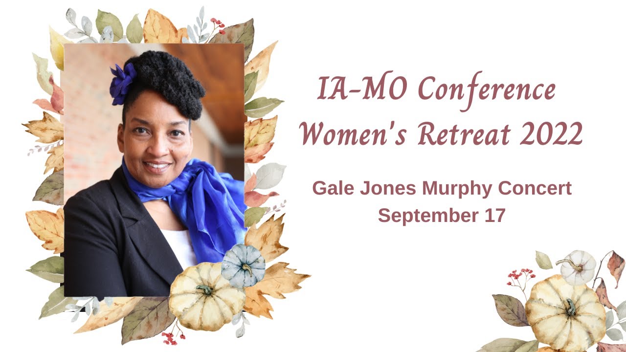 Gale Jones Murphy Concert | Women's Retreat 2022