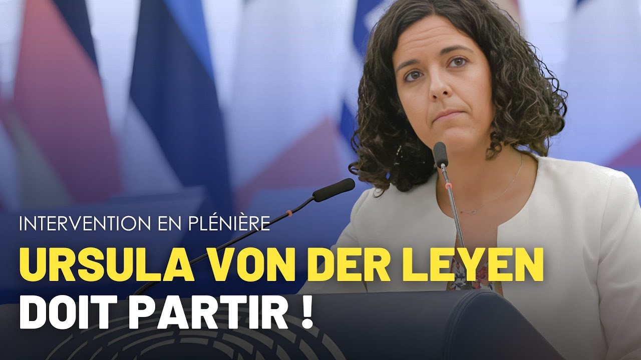 Ursula von der Leyen doit partir !
