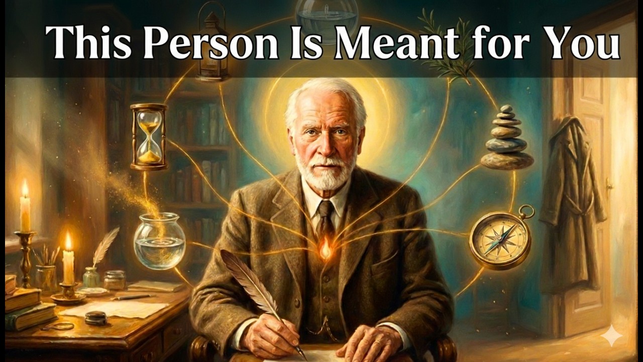 Carl Jung: This Person Is Meant for You — Don’t Walk Away Too Soon | Carl Jung Psychology