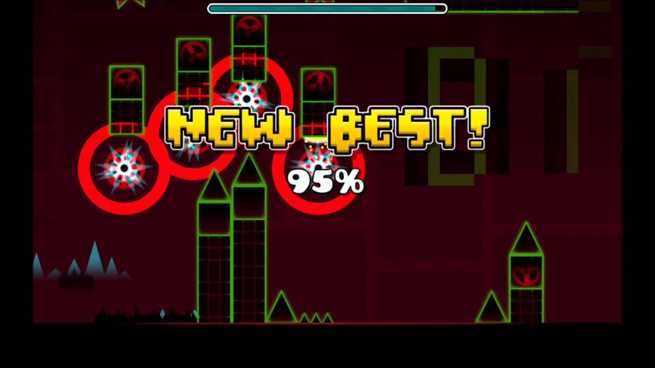 Geometry Dash - Demon Pack 12 Complete - Easy Demon Pack