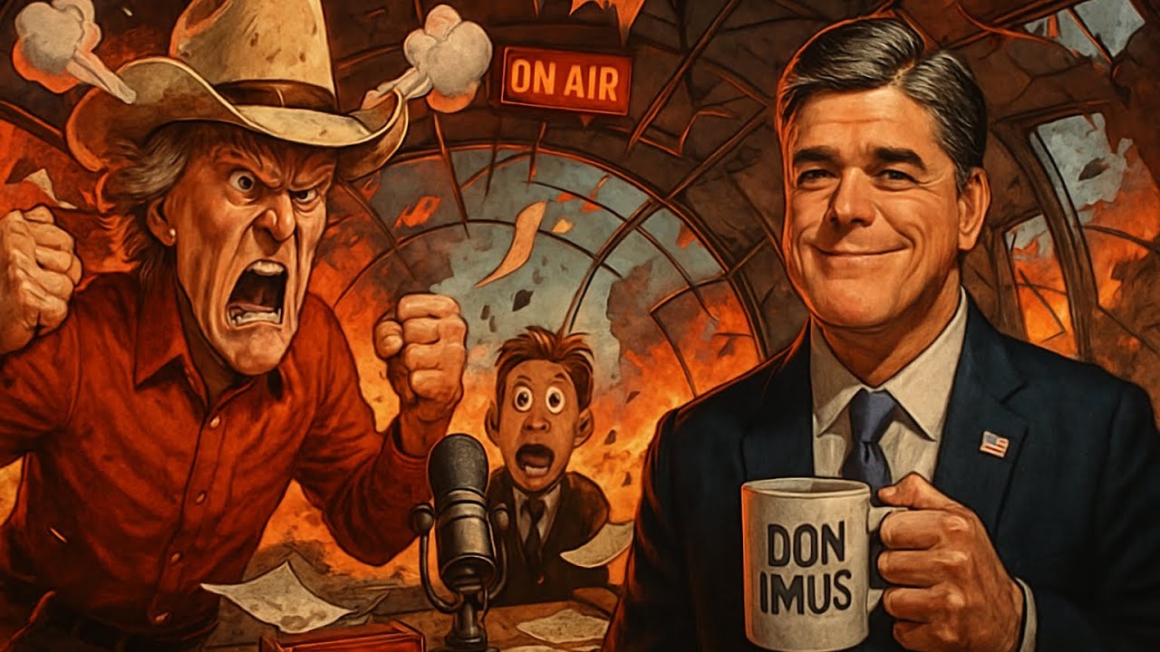 Imus in the Morning - Imus upset at Sean Hannity