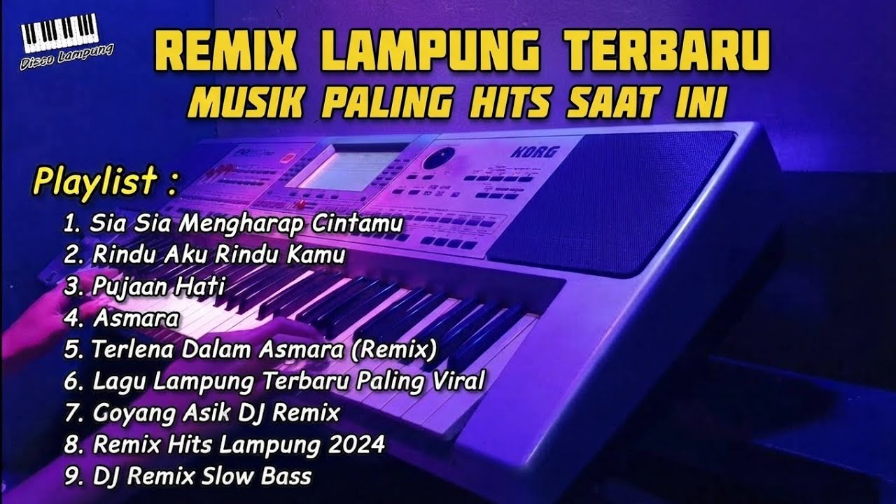 FULL ALBUM REMIX LAMPUNG TERBARU 2025 COCOK UNTUK KAWAN PERJALANAN
