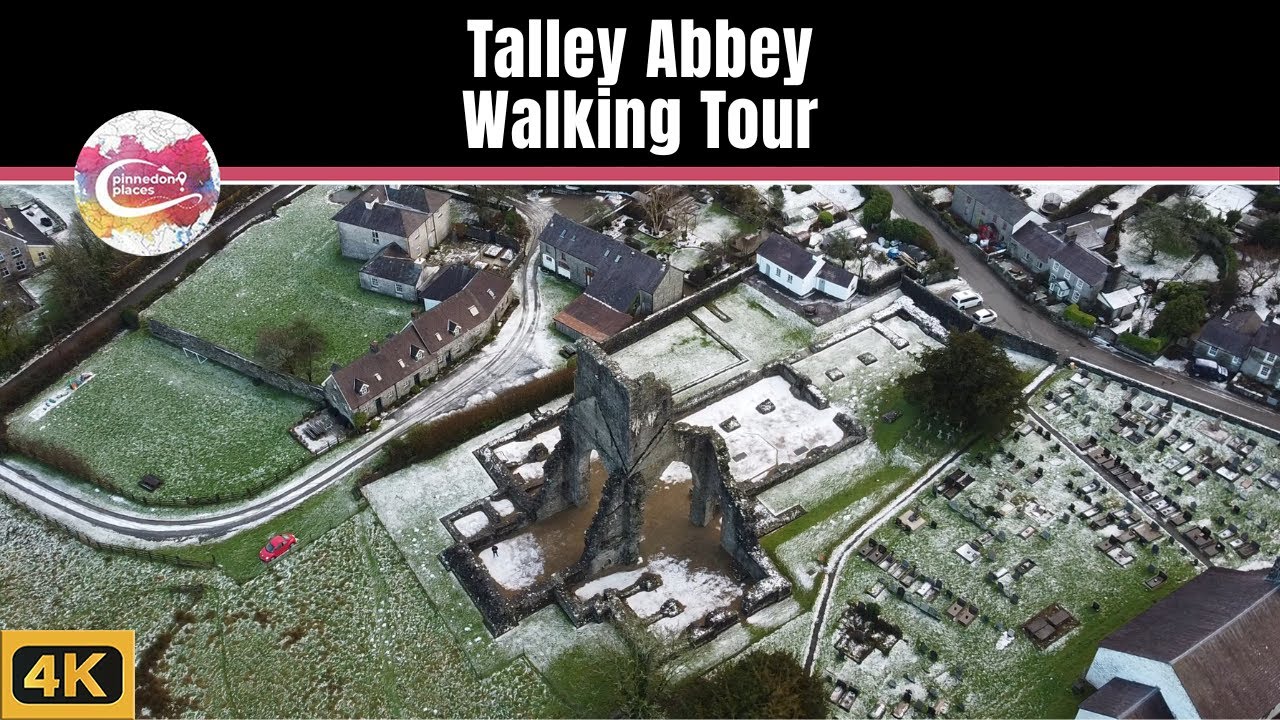 TALLEY ABBEY  |  Sacred POWER in a Silent LANDSCAPE